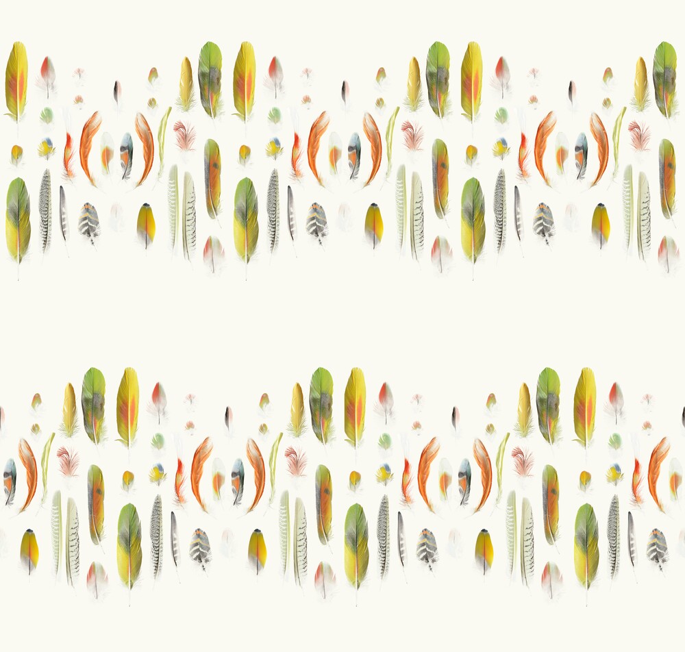 Birds of a feather cream background